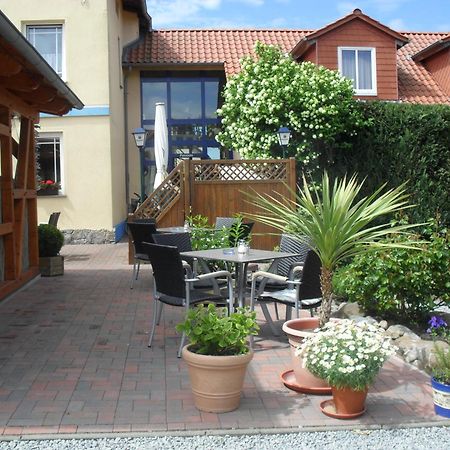 Wiek auf Rügen Hotel-Pension Zur Mole מראה חיצוני תמונה