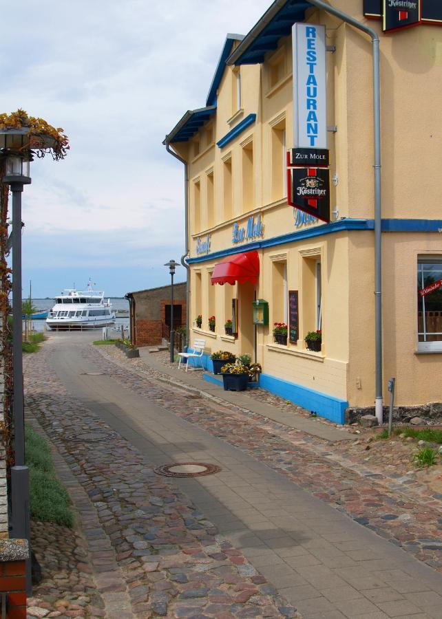 Wiek auf Rügen Hotel-Pension Zur Mole מראה חיצוני תמונה