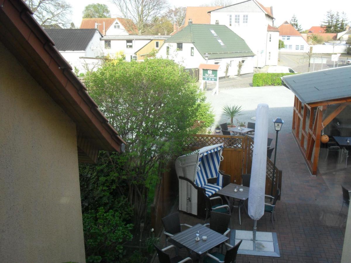Wiek auf Rügen Hotel-Pension Zur Mole מראה חיצוני תמונה