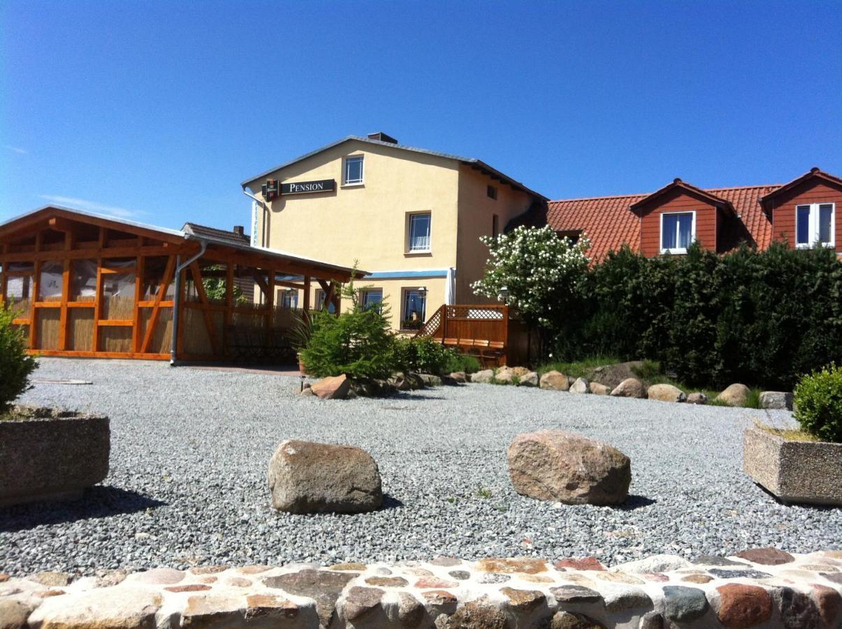 Wiek auf Rügen Hotel-Pension Zur Mole מראה חיצוני תמונה