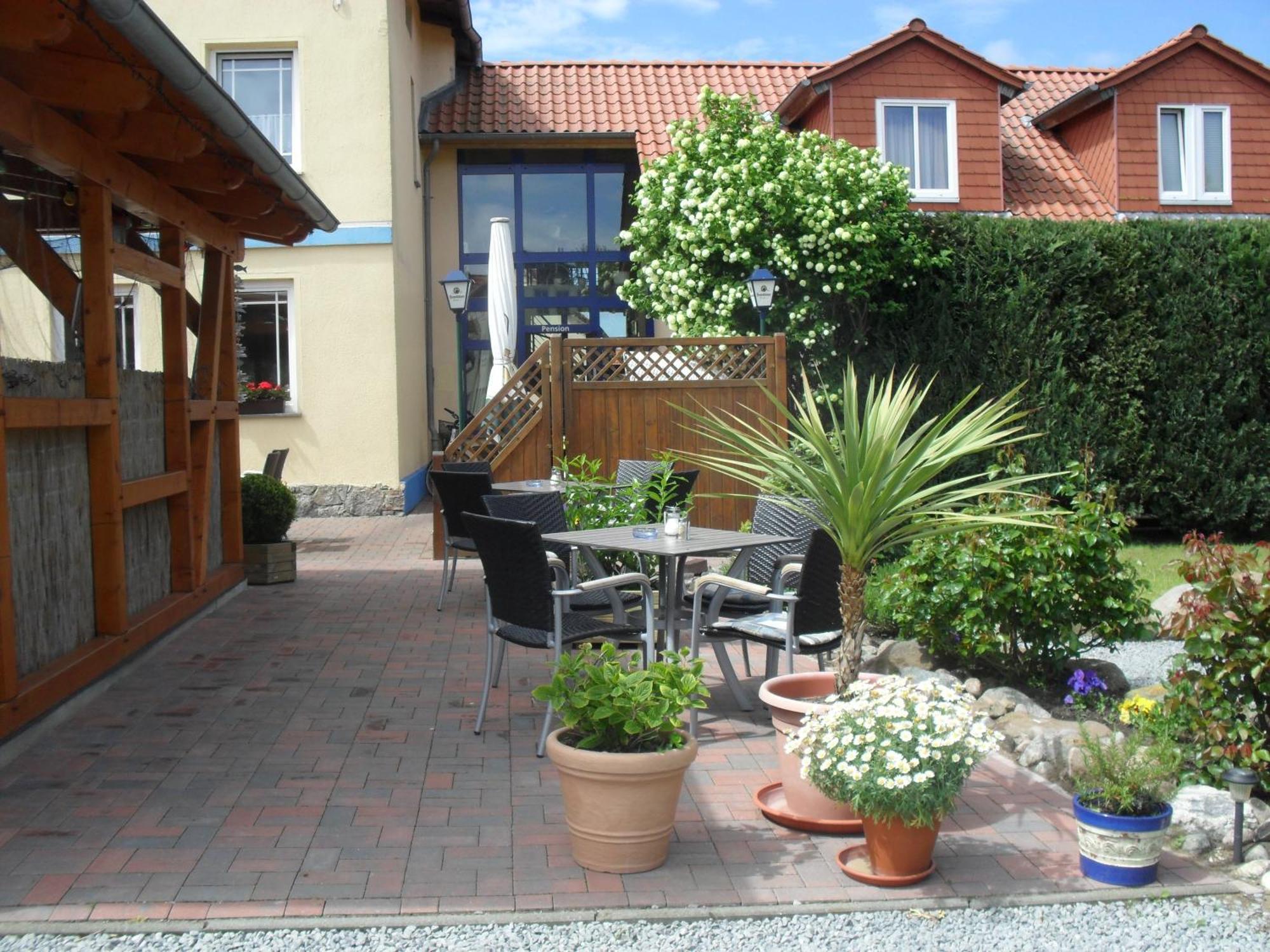 Wiek auf Rügen Hotel-Pension Zur Mole מראה חיצוני תמונה